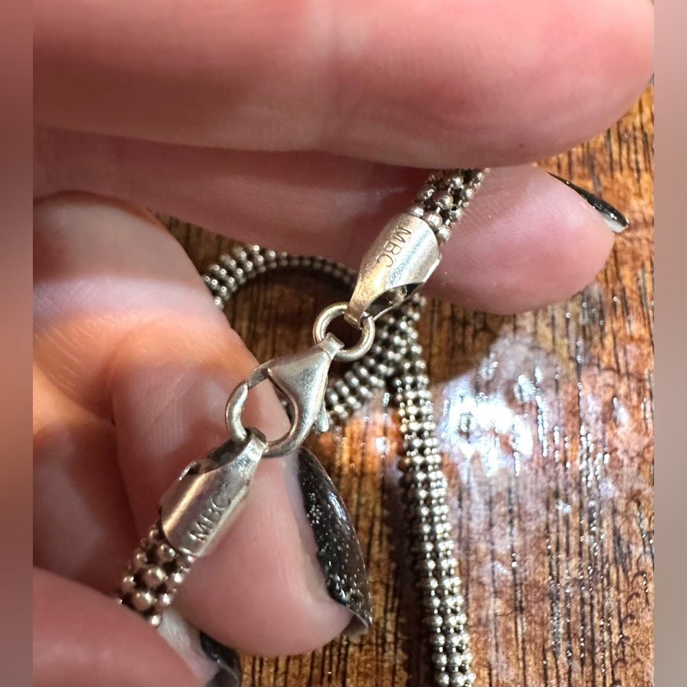 Vintage Sterling Silver Chain - Picture 3 of 6